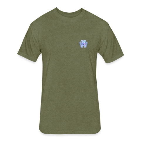 Ethereum (ETH) x enaeram Diamond Hands - heather military green