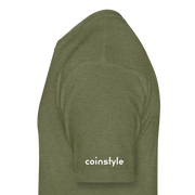 Ethereum (ETH) x enaeram Diamond Hands - heather military green