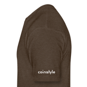 Ethereum (ETH) x enaeram Diamond Hands - heather espresso