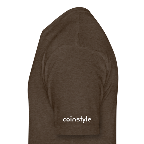 Ethereum (ETH) x enaeram Diamond Hands - heather espresso