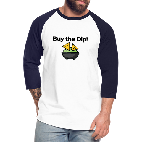 Buy The Dip Crypto Shirt x enaeram Collection - white/navy