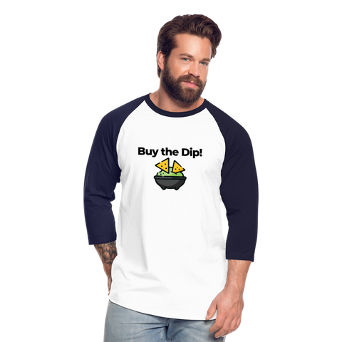 Buy The Dip Crypto Shirt x enaeram Collection - white/navy