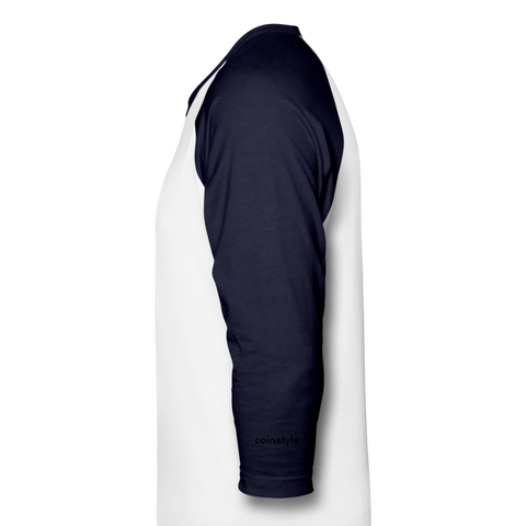 Buy The Dip Crypto Shirt x enaeram Collection - white/navy