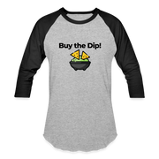 Buy The Dip Crypto Shirt x enaeram Collection - heather gray/black