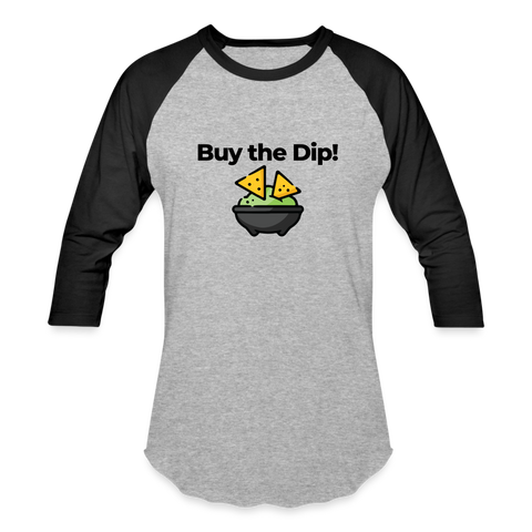 Buy The Dip Crypto Shirt x enaeram Collection - heather gray/black