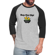Buy The Dip Crypto Shirt x enaeram Collection - heather gray/black