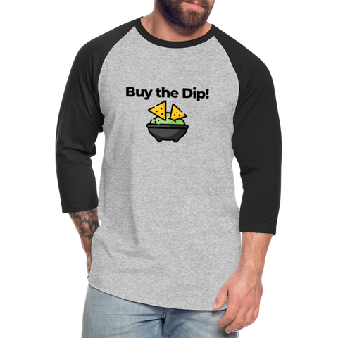 Buy The Dip Crypto Shirt x enaeram Collection - heather gray/black