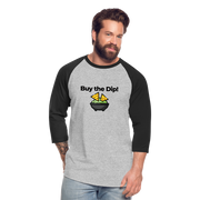 Buy The Dip Crypto Shirt x enaeram Collection - heather gray/black