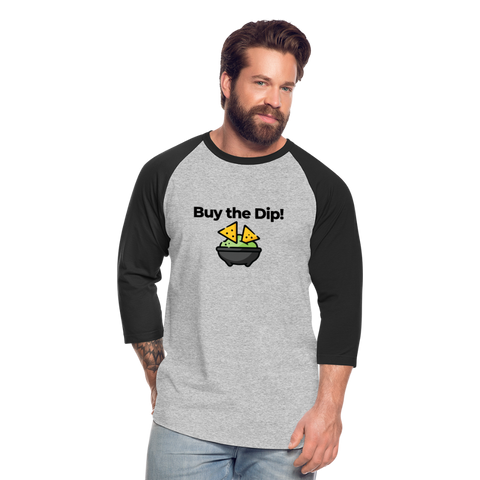 Buy The Dip Crypto Shirt x enaeram Collection - heather gray/black