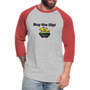 Buy The Dip Crypto Shirt x enaeram Collection - heather gray/red
