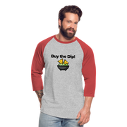 Buy The Dip Crypto Shirt x enaeram Collection - heather gray/red