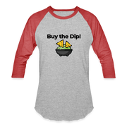 Buy The Dip Crypto Shirt x enaeram Collection - heather gray/red