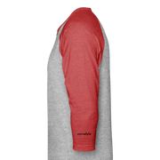 Buy The Dip Crypto Shirt x enaeram Collection - heather gray/red