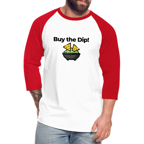 Buy The Dip Crypto Shirt x enaeram Collection - white/red