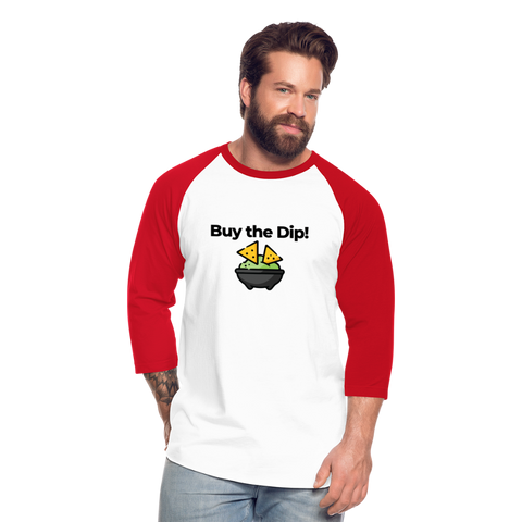 Buy The Dip Crypto Shirt x enaeram Collection - white/red