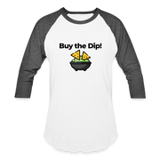 Buy The Dip Crypto Shirt x enaeram Collection - white/charcoal