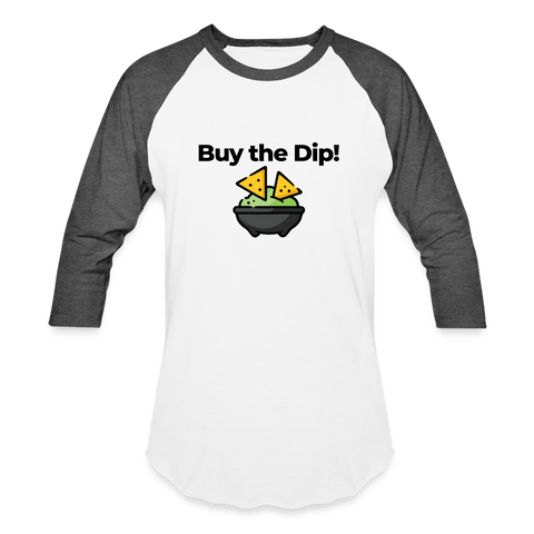 Buy The Dip Crypto Shirt x enaeram Collection - white/charcoal