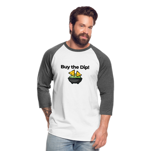 Buy The Dip Crypto Shirt x enaeram Collection - white/charcoal