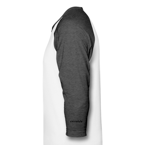 Buy The Dip Crypto Shirt x enaeram Collection - white/charcoal
