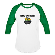 Buy The Dip Crypto Shirt x enaeram Collection - white/kelly green