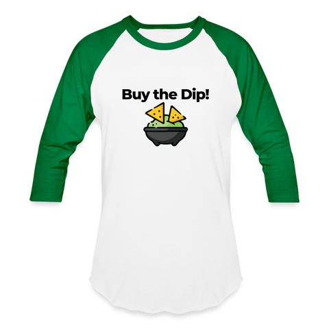 Buy The Dip Crypto Shirt x enaeram Collection - white/kelly green