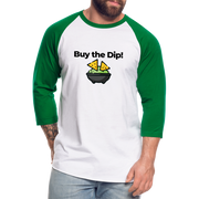 Buy The Dip Crypto Shirt x enaeram Collection - white/kelly green