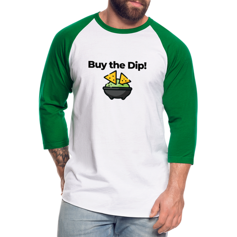 Buy The Dip Crypto Shirt x enaeram Collection - white/kelly green