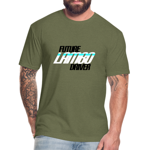 enaeram is a Future Lambo Driver - heather military green