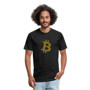 Bitcoin is Gold x enaeram - Bitcoin T-shirt - black