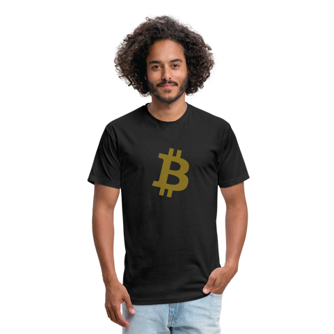 Bitcoin is Gold x enaeram - Bitcoin T-shirt - black