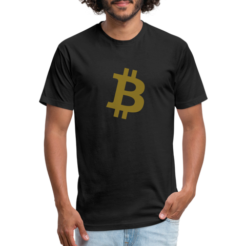 Bitcoin is Gold x enaeram - Bitcoin T-shirt - black