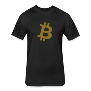 Bitcoin is Gold x enaeram - Bitcoin T-shirt - black