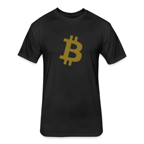 Bitcoin is Gold x enaeram - Bitcoin T-shirt - black