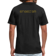 Bitcoin is Gold x enaeram - Bitcoin T-shirt - black