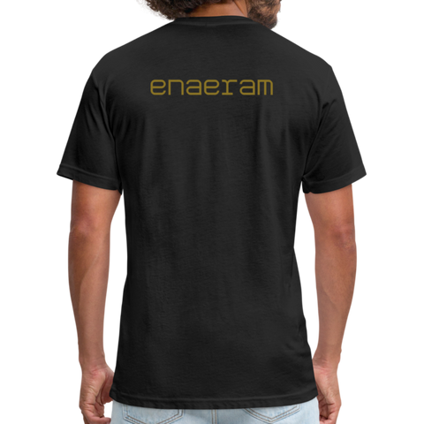 Bitcoin is Gold x enaeram - Bitcoin T-shirt - black