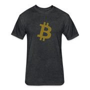 Bitcoin is Gold x enaeram - Bitcoin T-shirt - heather black