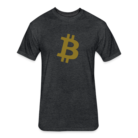 Bitcoin is Gold x enaeram - Bitcoin T-shirt - heather black