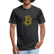 Bitcoin is Gold x enaeram - Bitcoin T-shirt - heather black