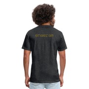 Bitcoin is Gold x enaeram - Bitcoin T-shirt - heather black