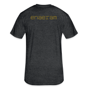 Bitcoin is Gold x enaeram - Bitcoin T-shirt - heather black