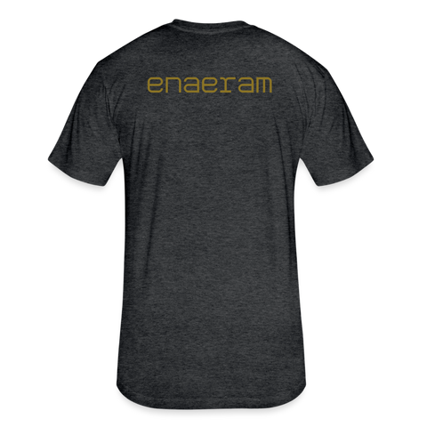 Bitcoin is Gold x enaeram - Bitcoin T-shirt - heather black