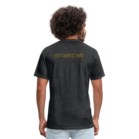 Bitcoin is Gold x enaeram - Bitcoin T-shirt - heather black