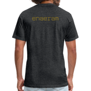 Bitcoin is Gold x enaeram - Bitcoin T-shirt - heather black