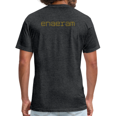 Bitcoin is Gold x enaeram - Bitcoin T-shirt - heather black