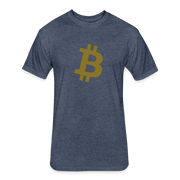 Bitcoin is Gold x enaeram - Bitcoin T-shirt - heather navy