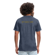 Bitcoin is Gold x enaeram - Bitcoin T-shirt - heather navy