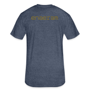 Bitcoin is Gold x enaeram - Bitcoin T-shirt - heather navy