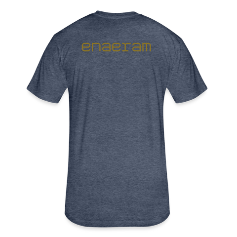 Bitcoin is Gold x enaeram - Bitcoin T-shirt - heather navy