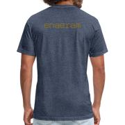 Bitcoin is Gold x enaeram - Bitcoin T-shirt - heather navy