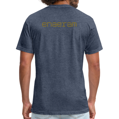 Bitcoin is Gold x enaeram - Bitcoin T-shirt - heather navy